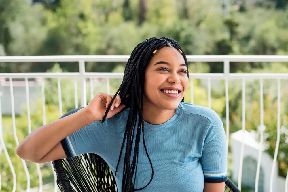 Discover the Longevity of Knotless Braids