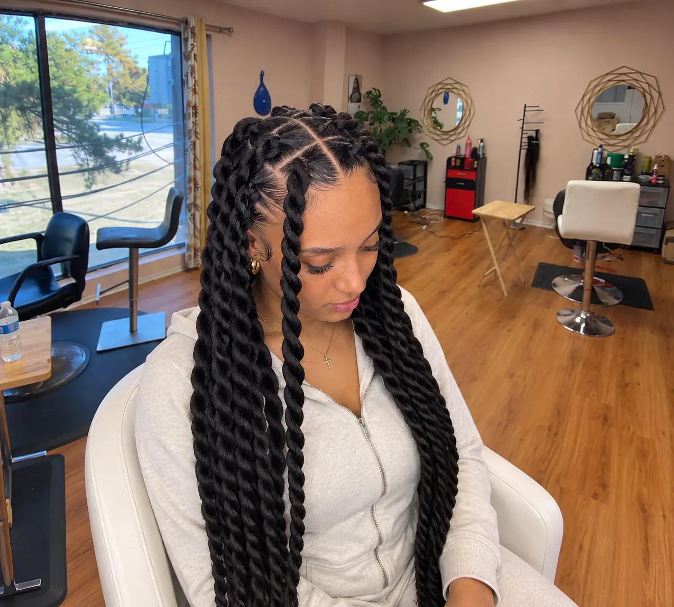 Jumbo Senegalese twist