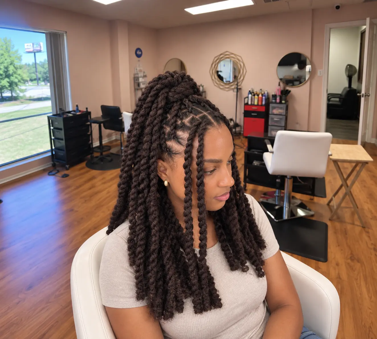 Jumbo-kinky-twist