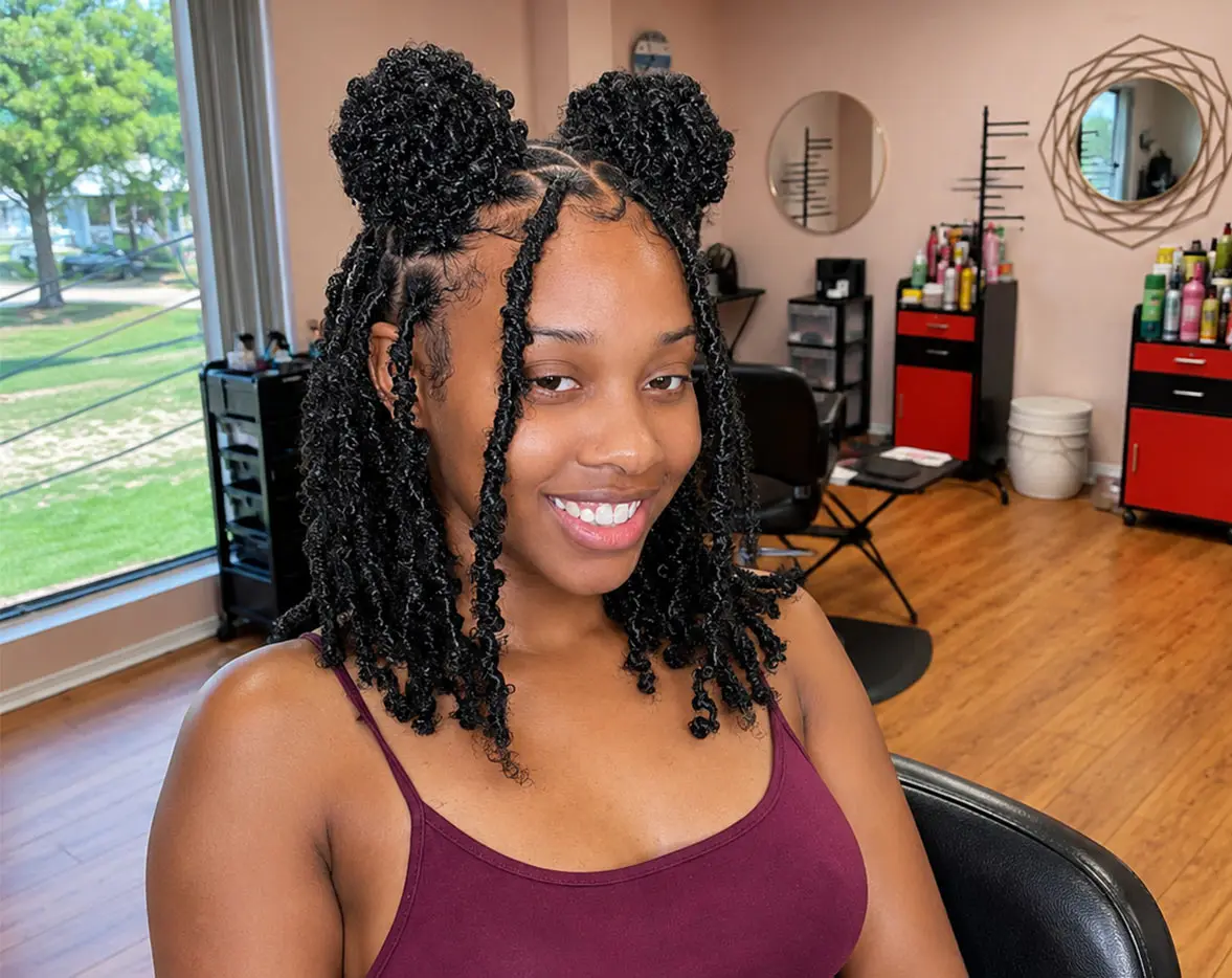 Short-and-Bob-Length-Butterfly-Locs