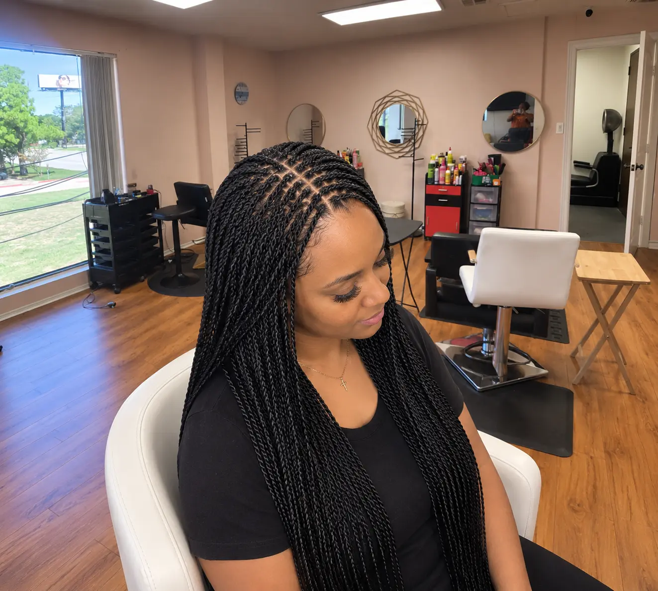 Small Senegalese Twist